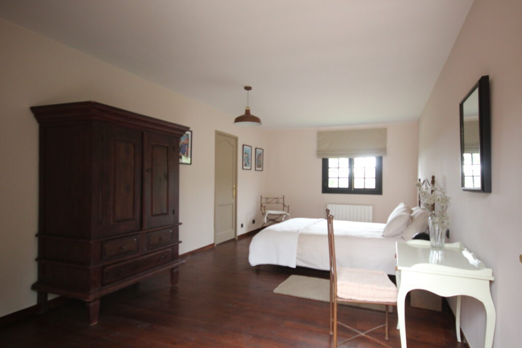 chambre lit double
