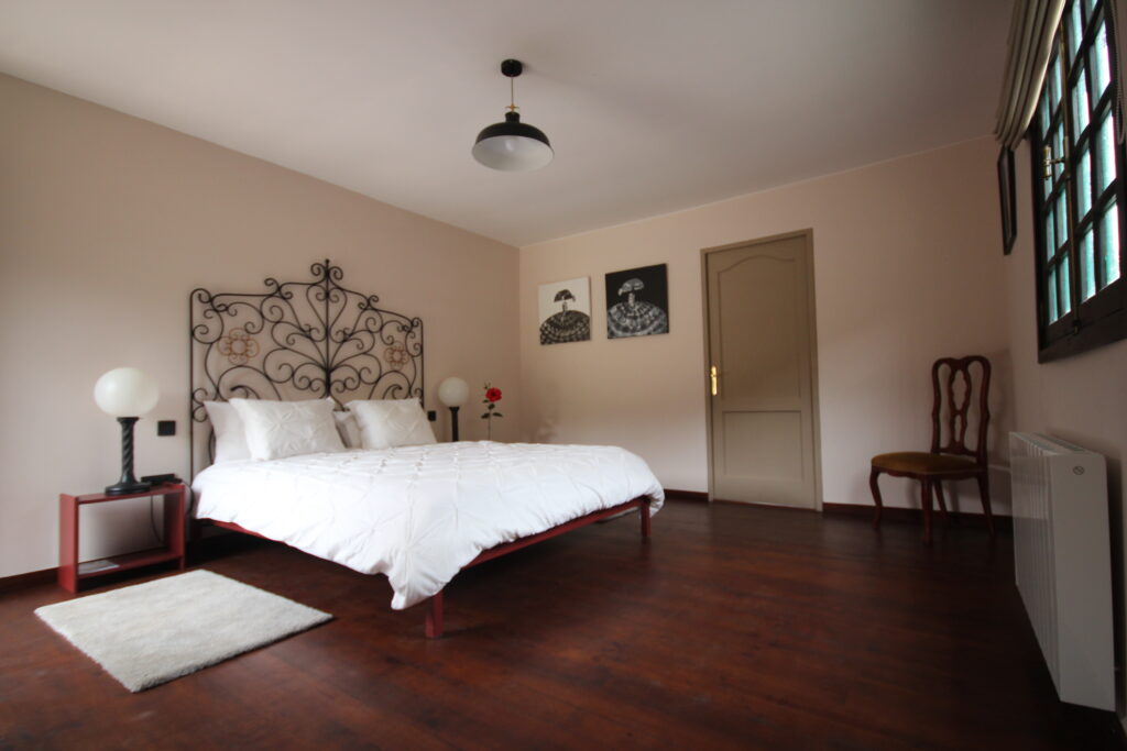 chambre lit double